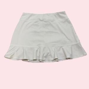 White tommy bahama golf size M mini skort